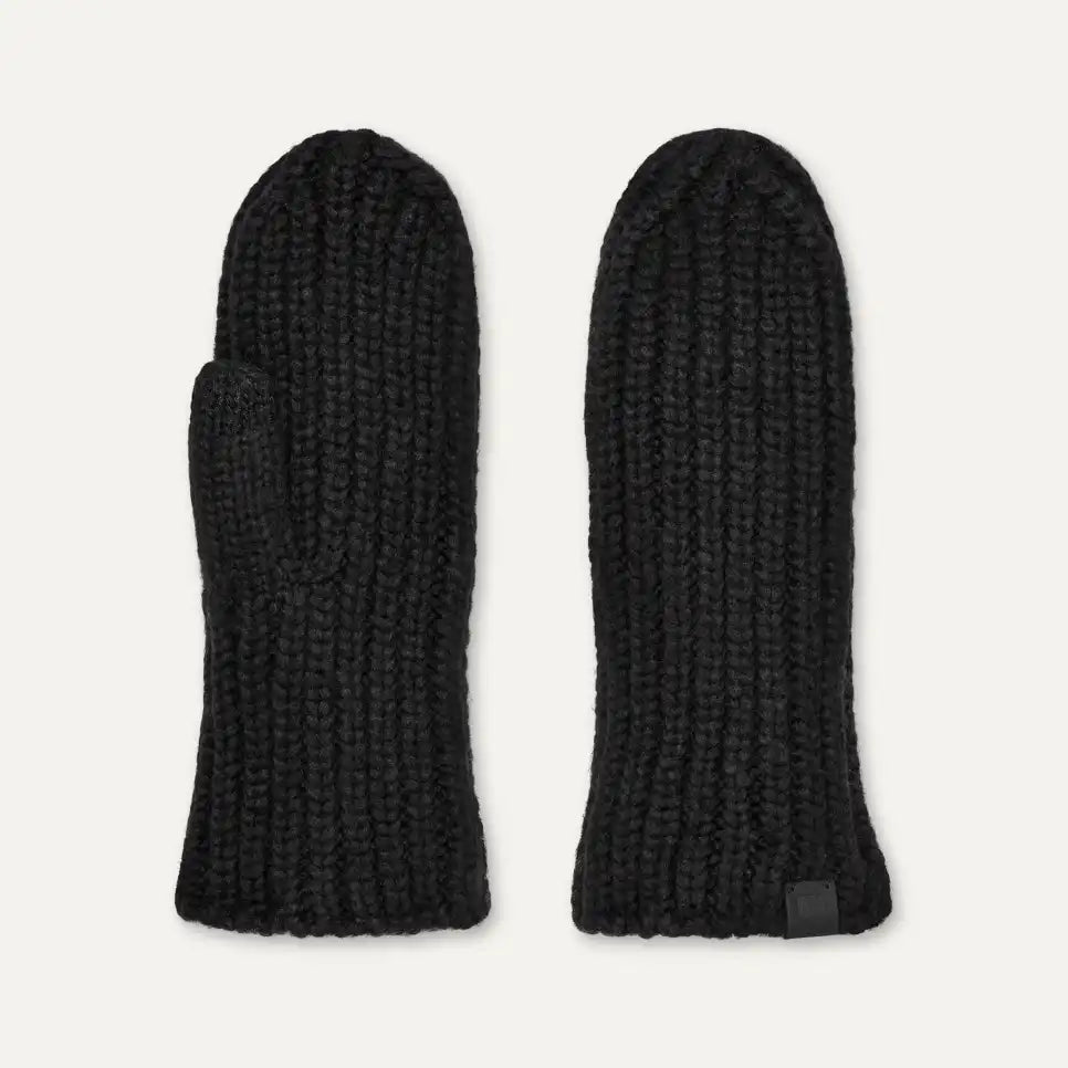 UGG®  Women's Chunky Rib Mitten