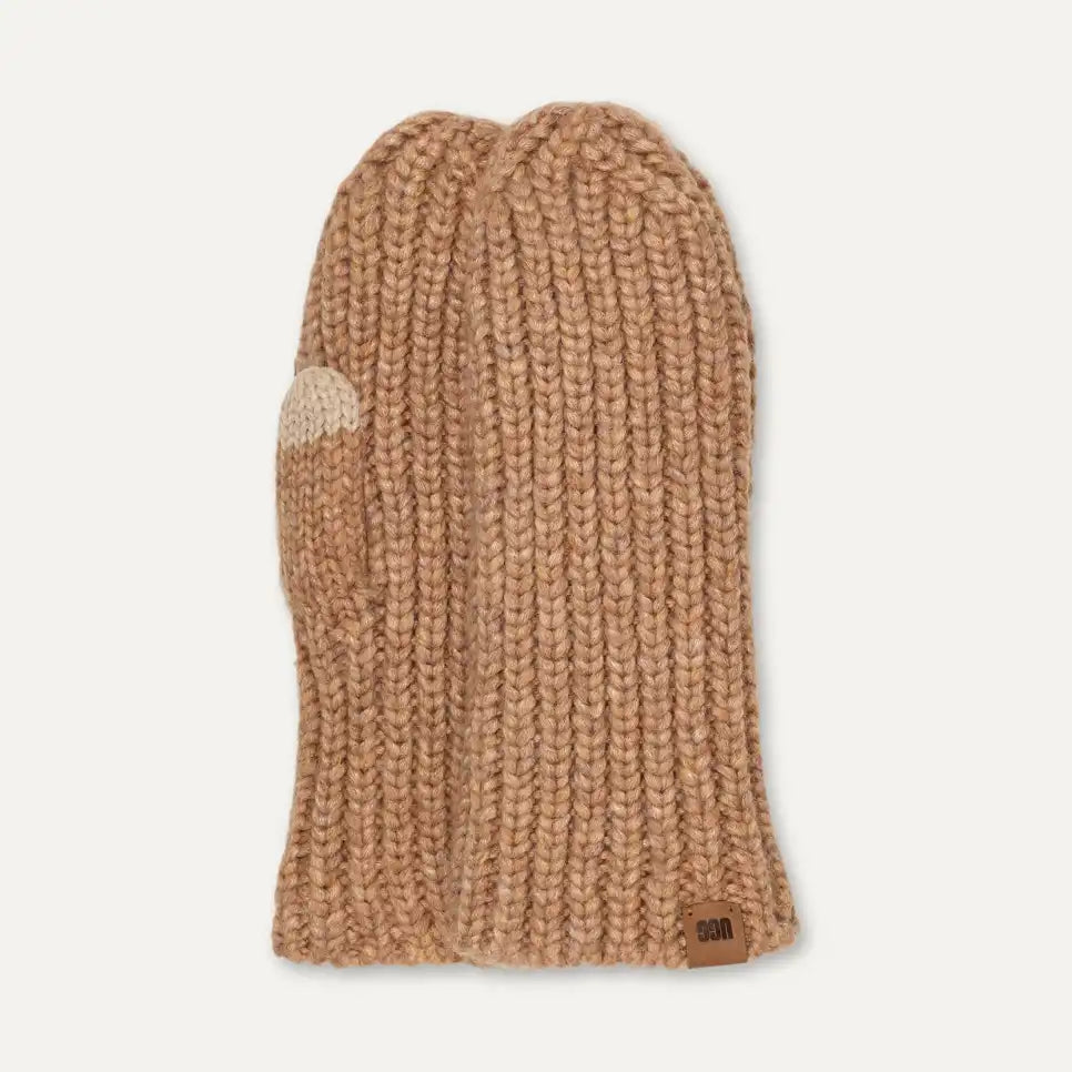 UGG®  Women's Chunky Rib Mitten