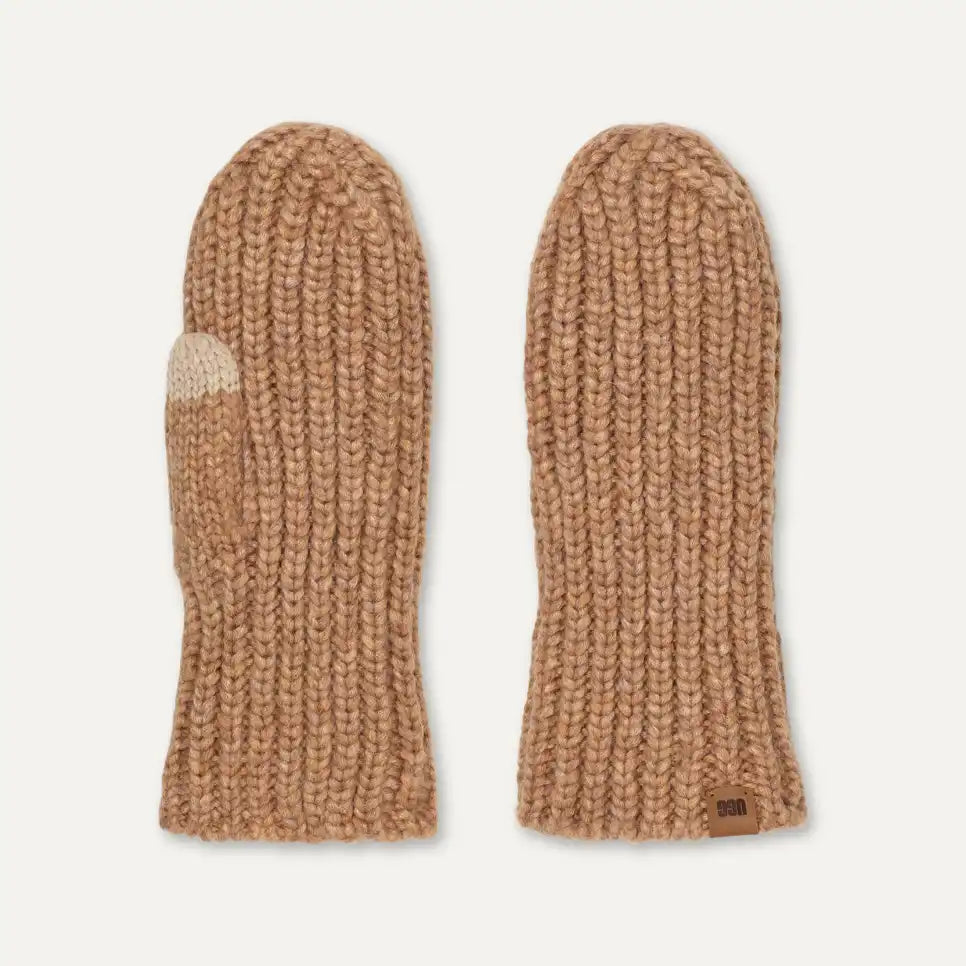 UGG®  Women's Chunky Rib Mitten