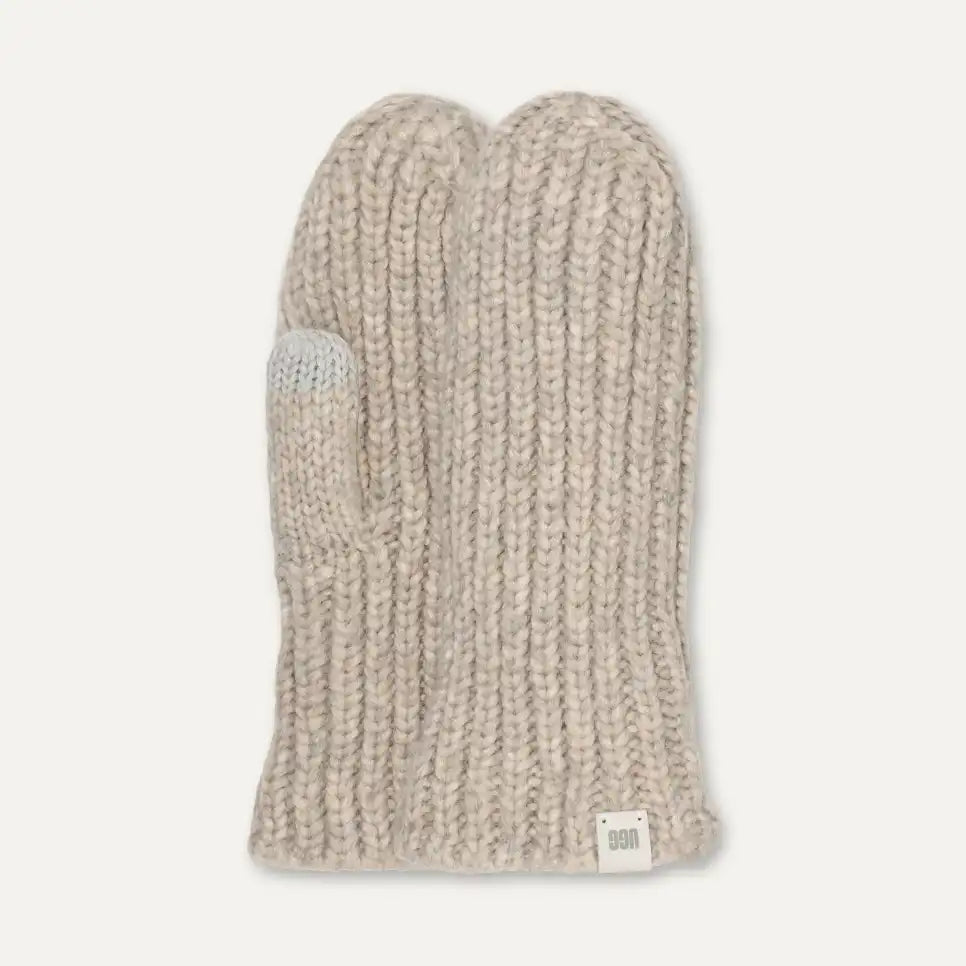 UGG®  Women's Chunky Rib Mitten