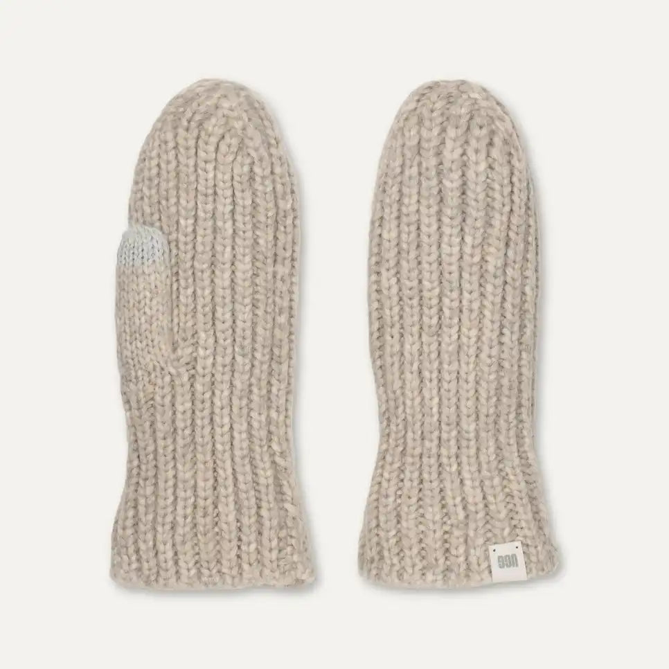 UGG®  Women's Chunky Rib Mitten