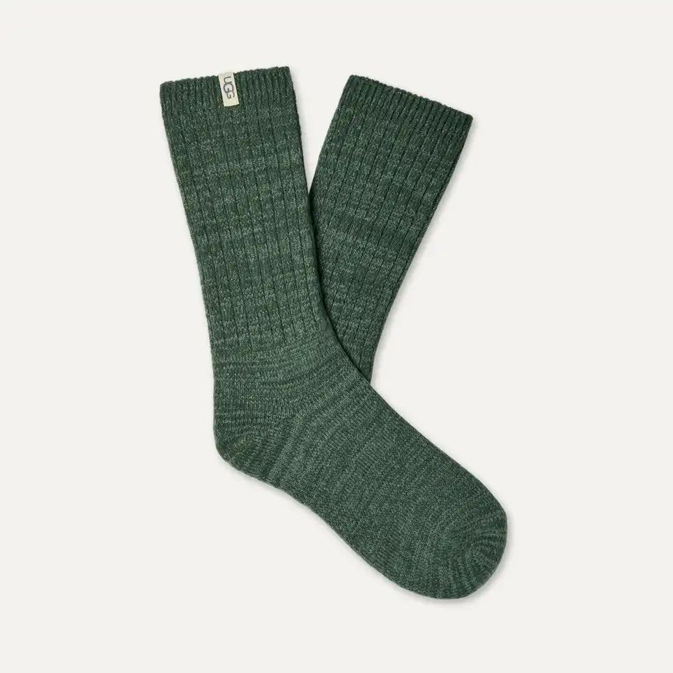 UGG® Rib Knit Slouchy Crew Sock