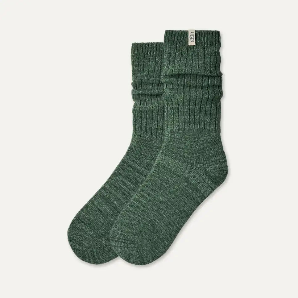 UGG® Rib Knit Slouchy Crew Sock