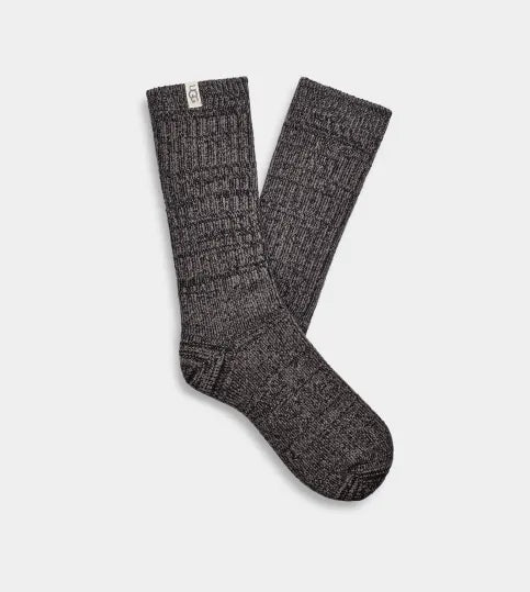 UGG® Rib Knit Slouchy Crew Sock