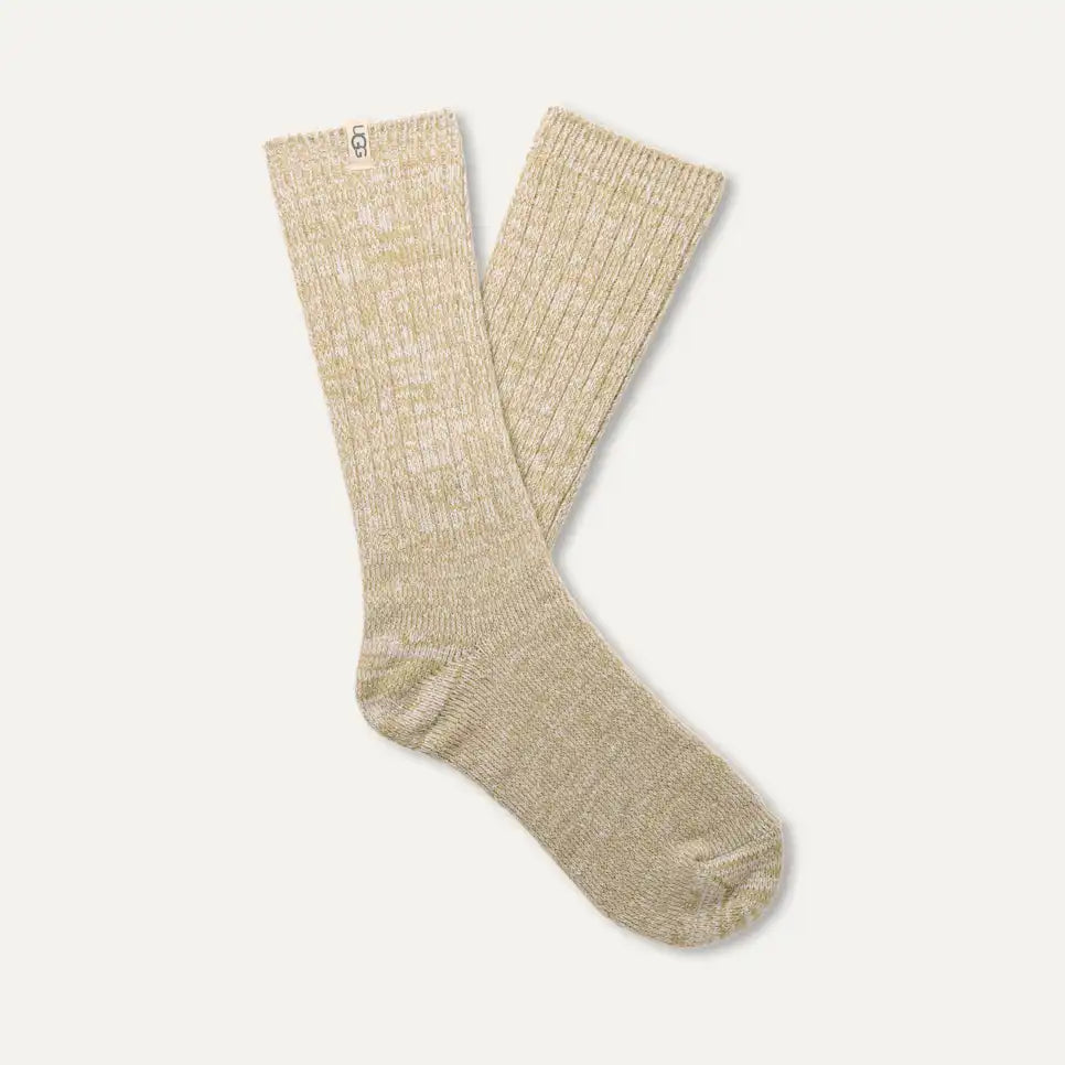 UGG® Rib Knit Slouchy Crew Sock