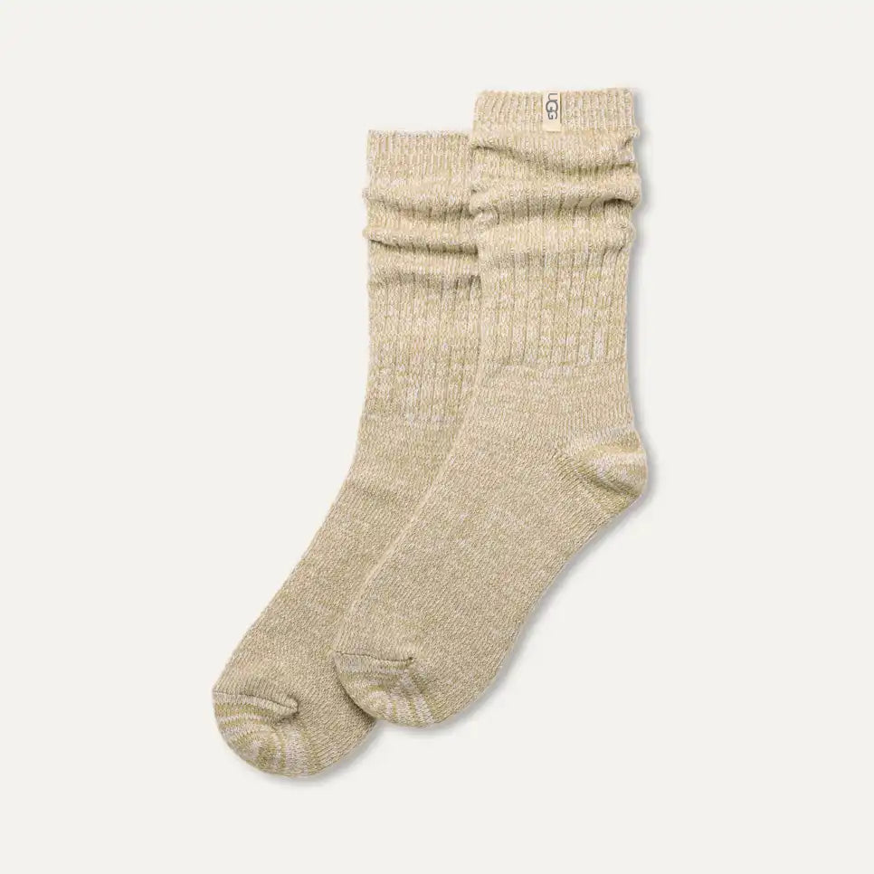 UGG® Rib Knit Slouchy Crew Sock