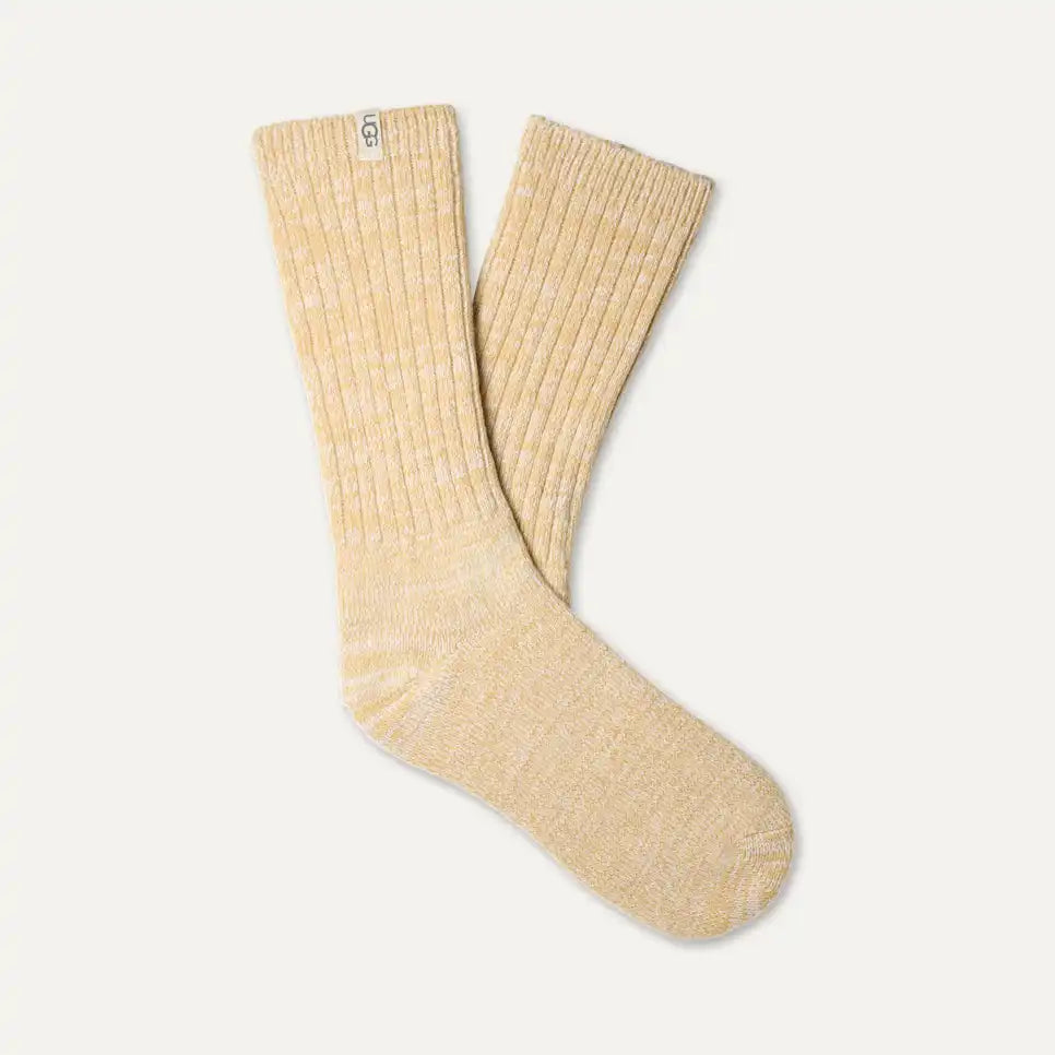 UGG® Rib Knit Slouchy Crew Sock
