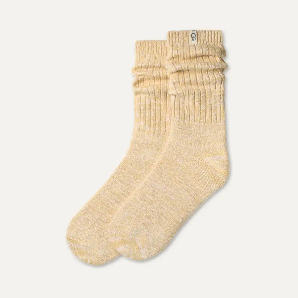 UGG® Rib Knit Slouchy Crew Sock