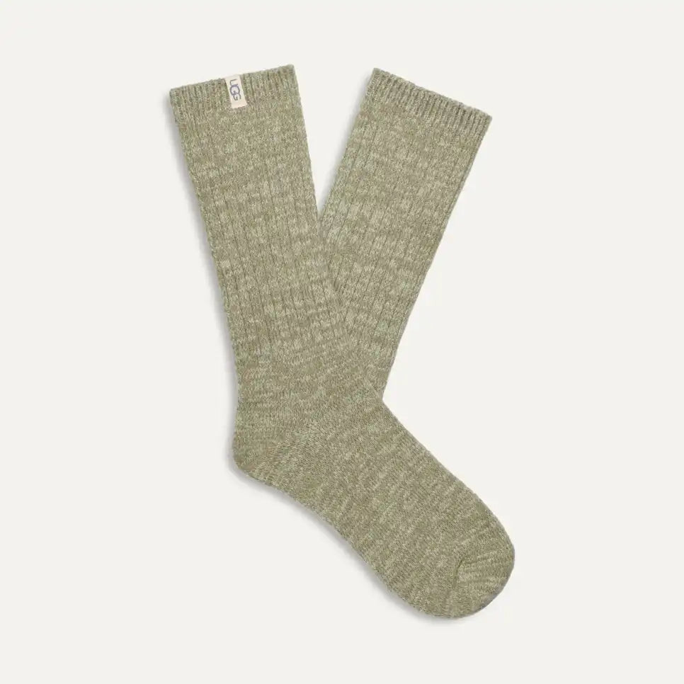UGG® Rib Knit Slouchy Crew Sock