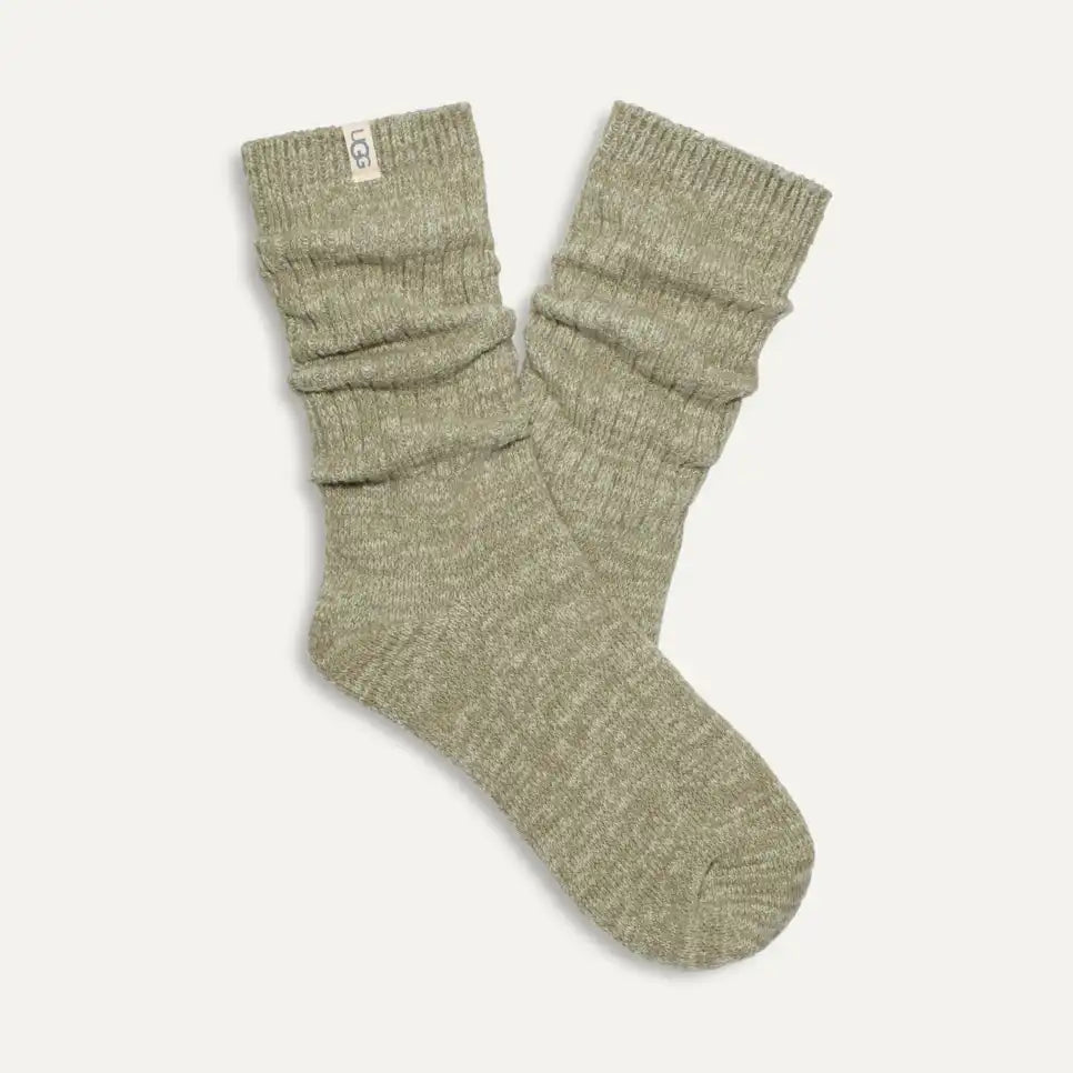 UGG® Rib Knit Slouchy Crew Sock
