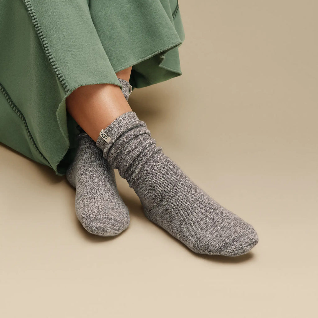 UGG® Rib Knit Slouchy Crew Sock