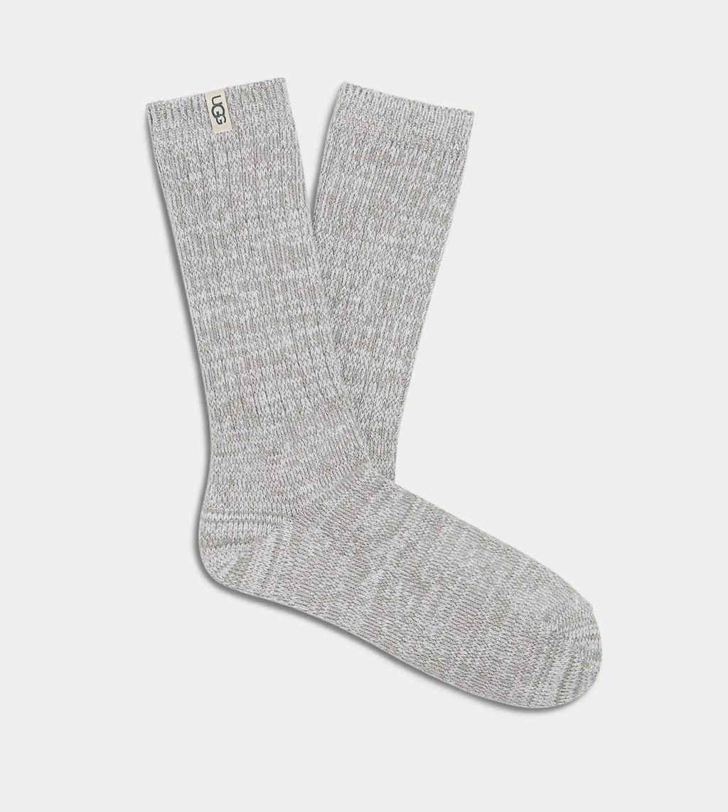 UGG® Rib Knit Slouchy Crew Sock