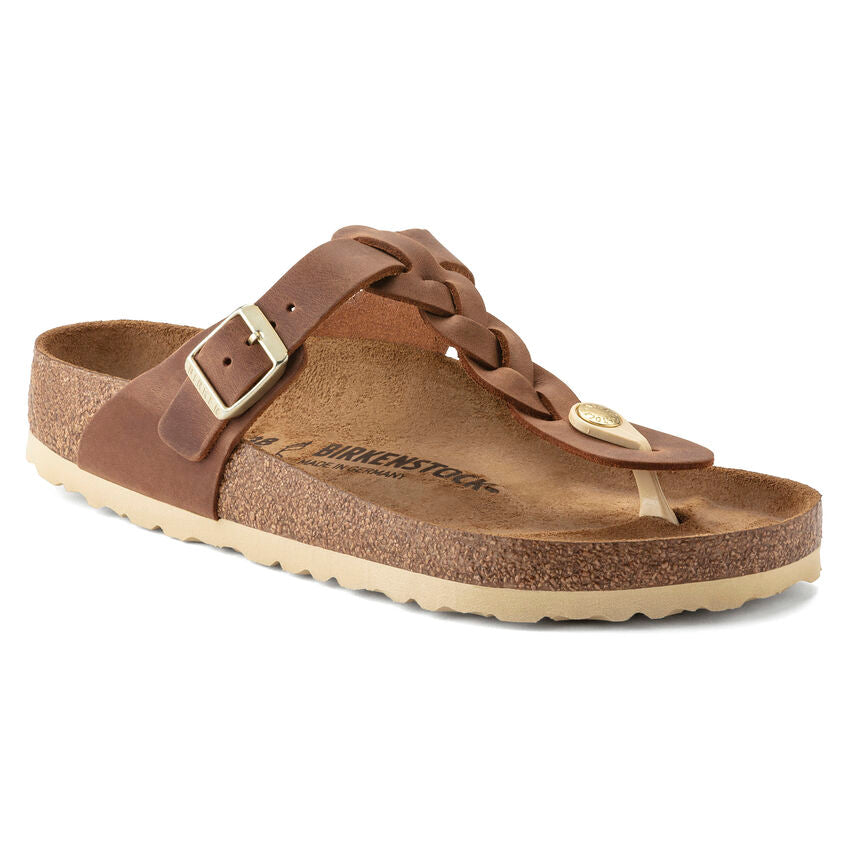 Birkenstock Women's Gizeh Oiled Leather Sandals