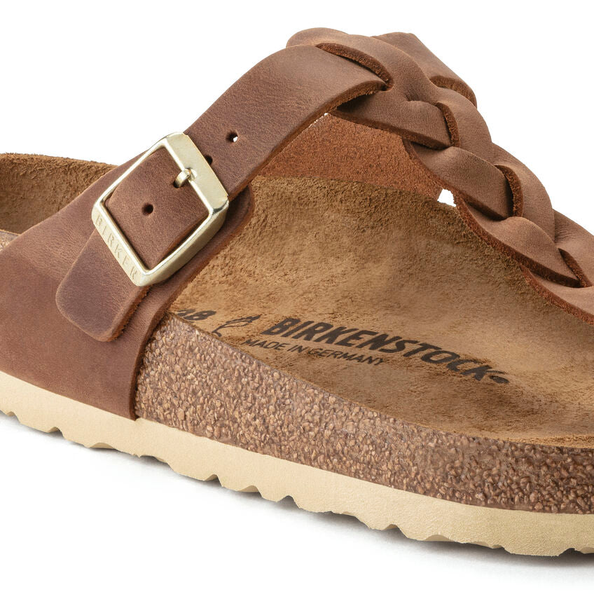 Birkenstock Women's Gizeh Oiled Leather Sandals