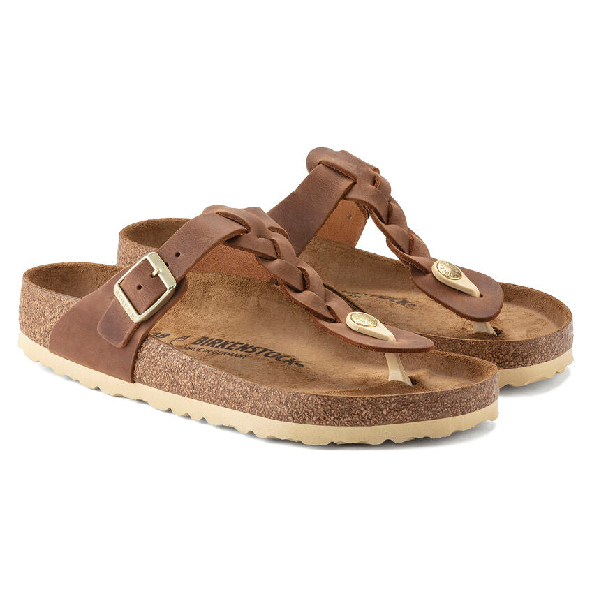 Birkenstock Women's Gizeh Oiled Leather Sandals