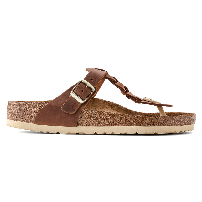 Birkenstock Women's Gizeh Oiled Leather Sandals