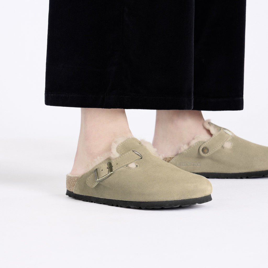 Birkenstock Boston Shearling