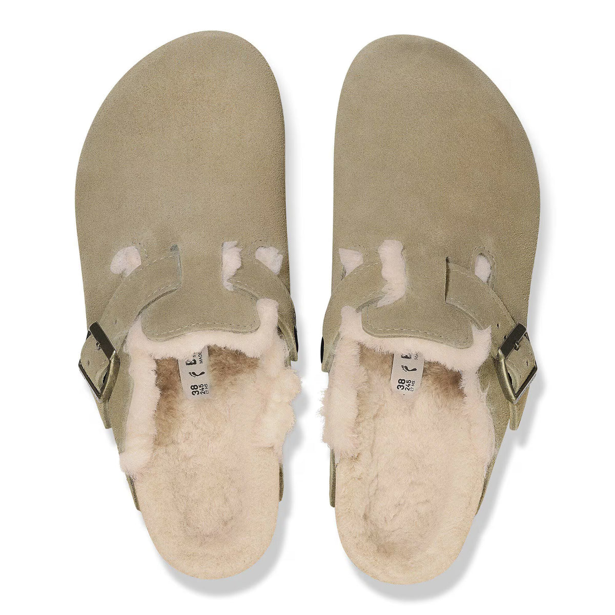 Birkenstock Boston Shearling
