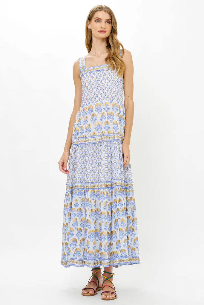 Oliphant Strappy Maxi Dress
