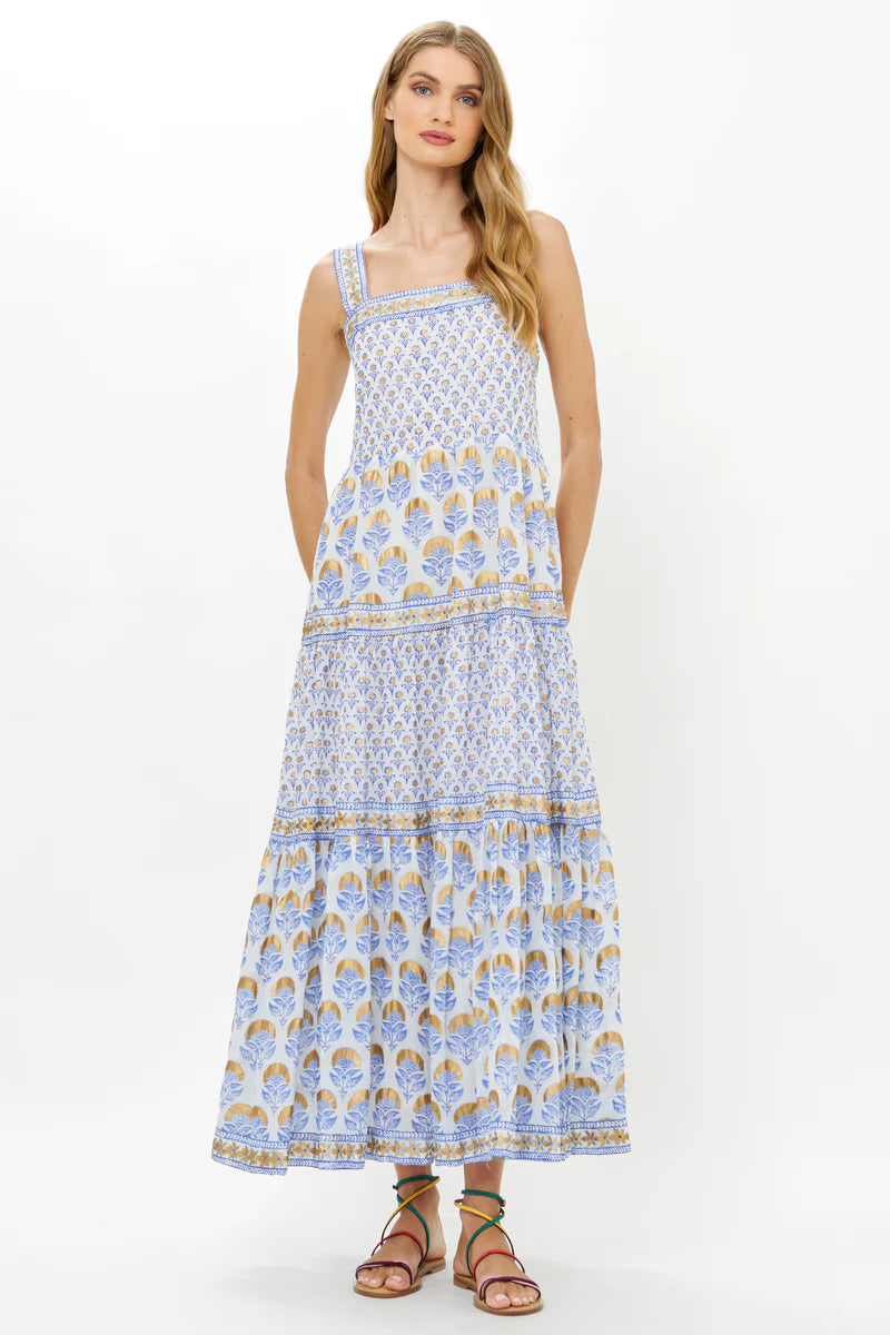 Oliphant Strappy Maxi Dress