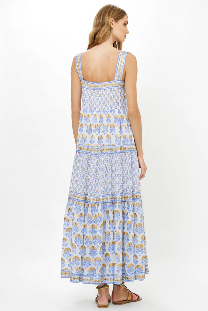 Oliphant Strappy Maxi Dress