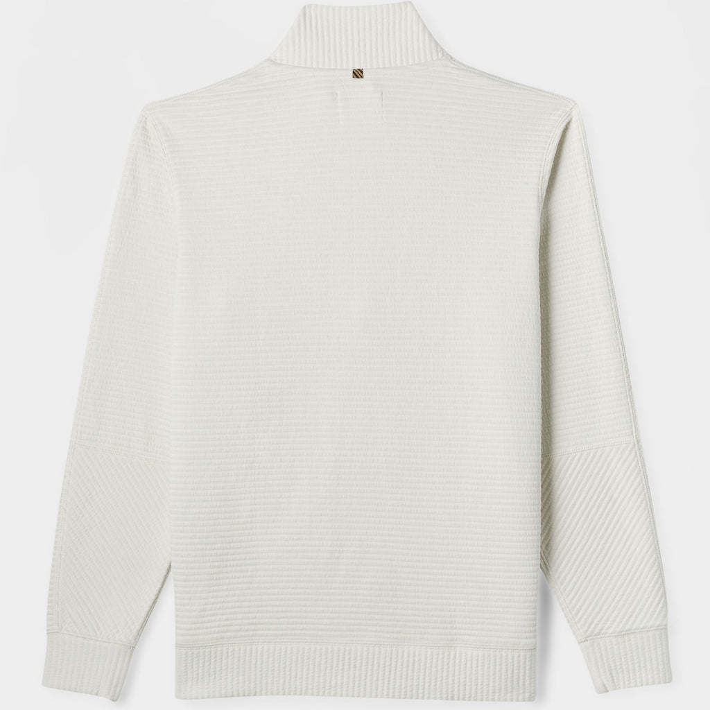 Billy Reid Quilted Half Zip