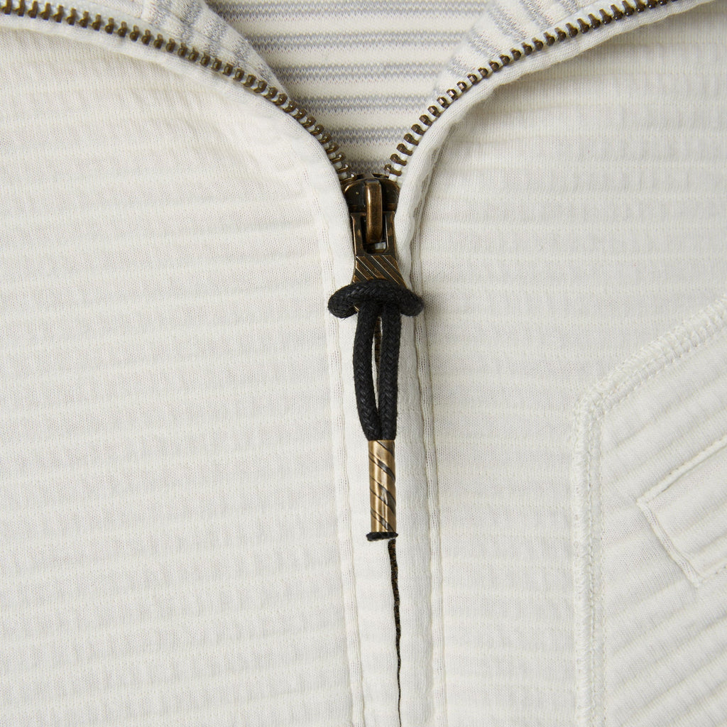 Billy Reid Quilted Half Zip
