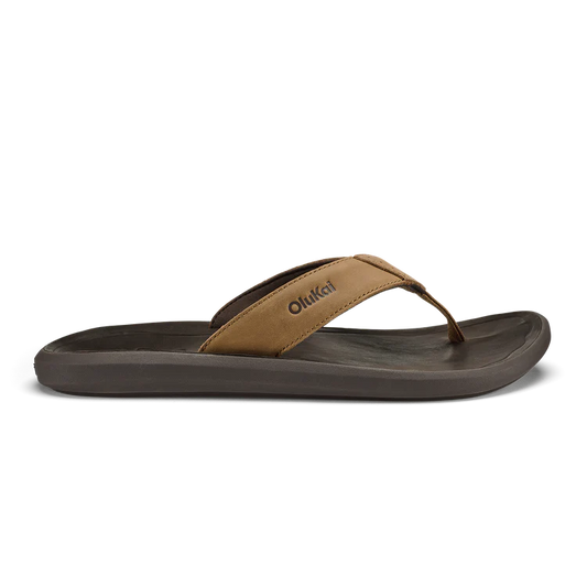 Olukai Men's Pili Waterproof Leather Sandals