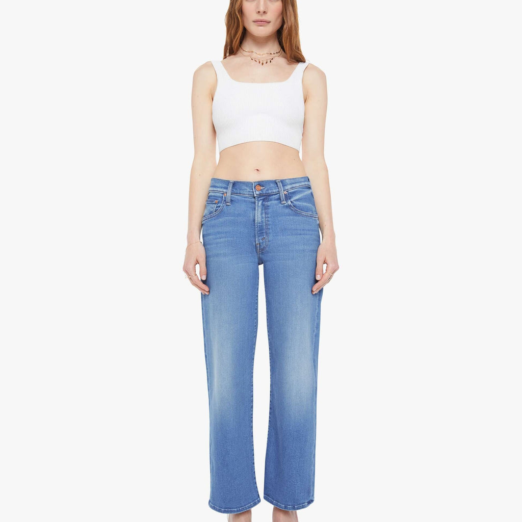 Mother The Mid Rise Rambler Zip Ankle