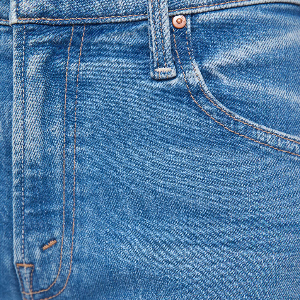 Mother The Mid Rise Rambler Zip Ankle