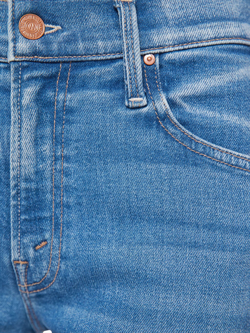 Mother The Mid Rise Rambler Zip Ankle