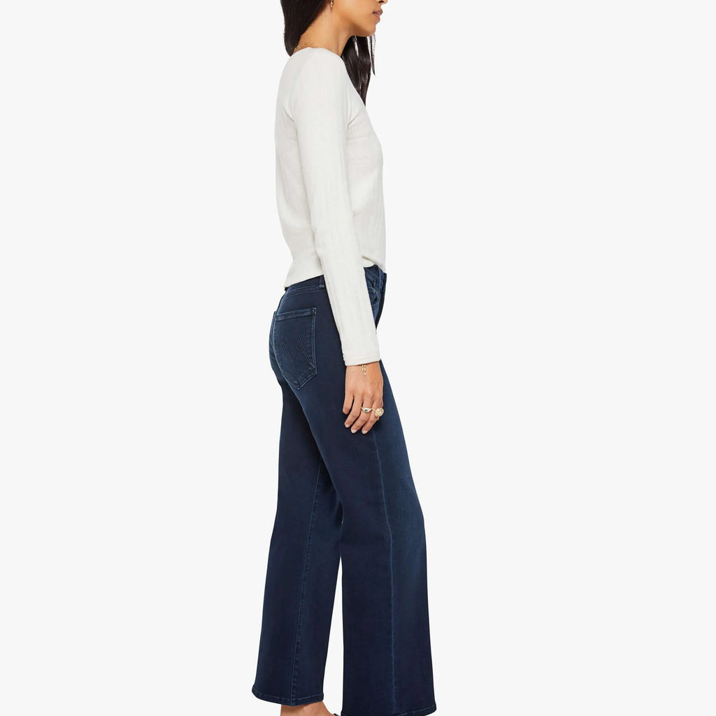 Mother The Mid Rise Rambler Zip Ankle