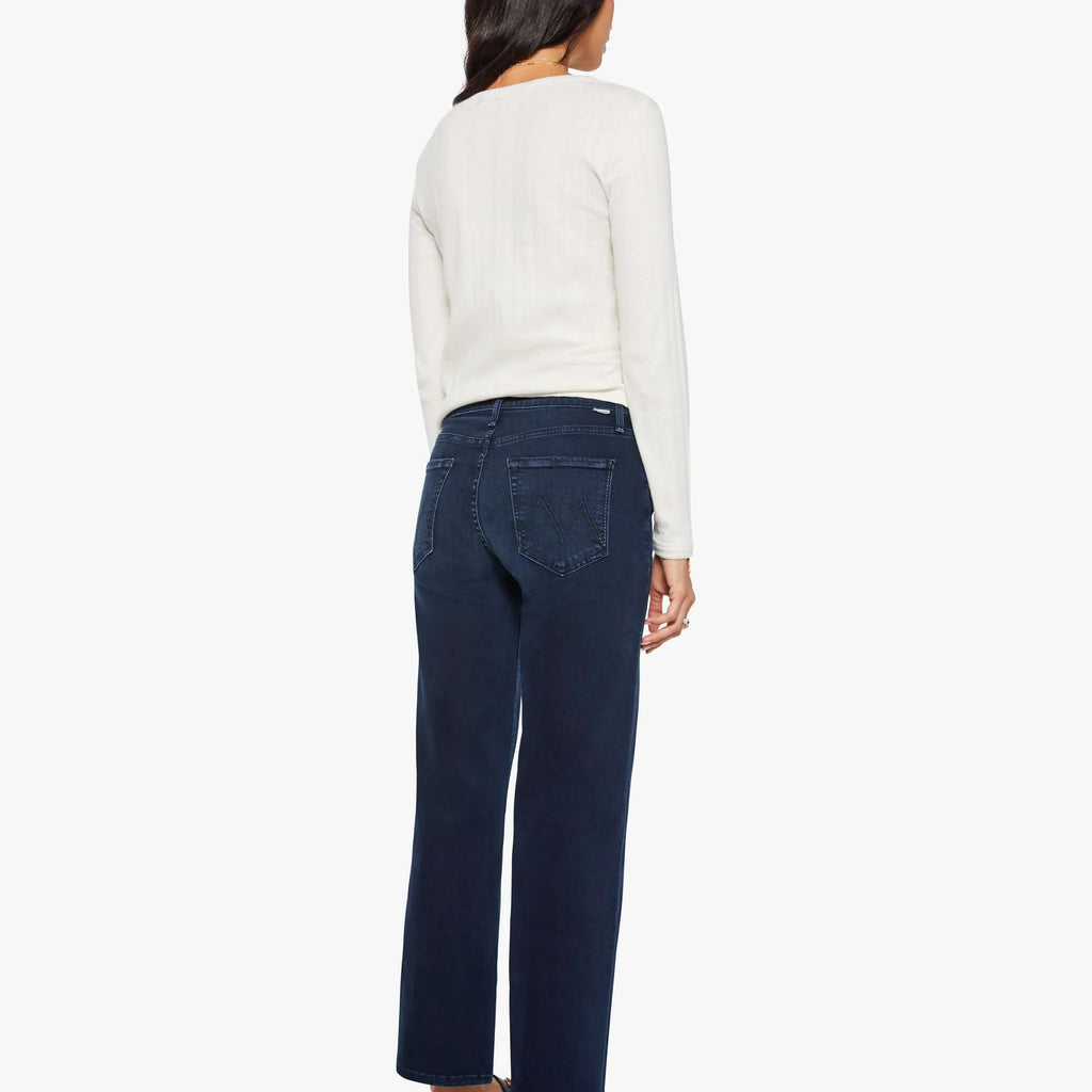 Mother The Mid Rise Rambler Zip Ankle