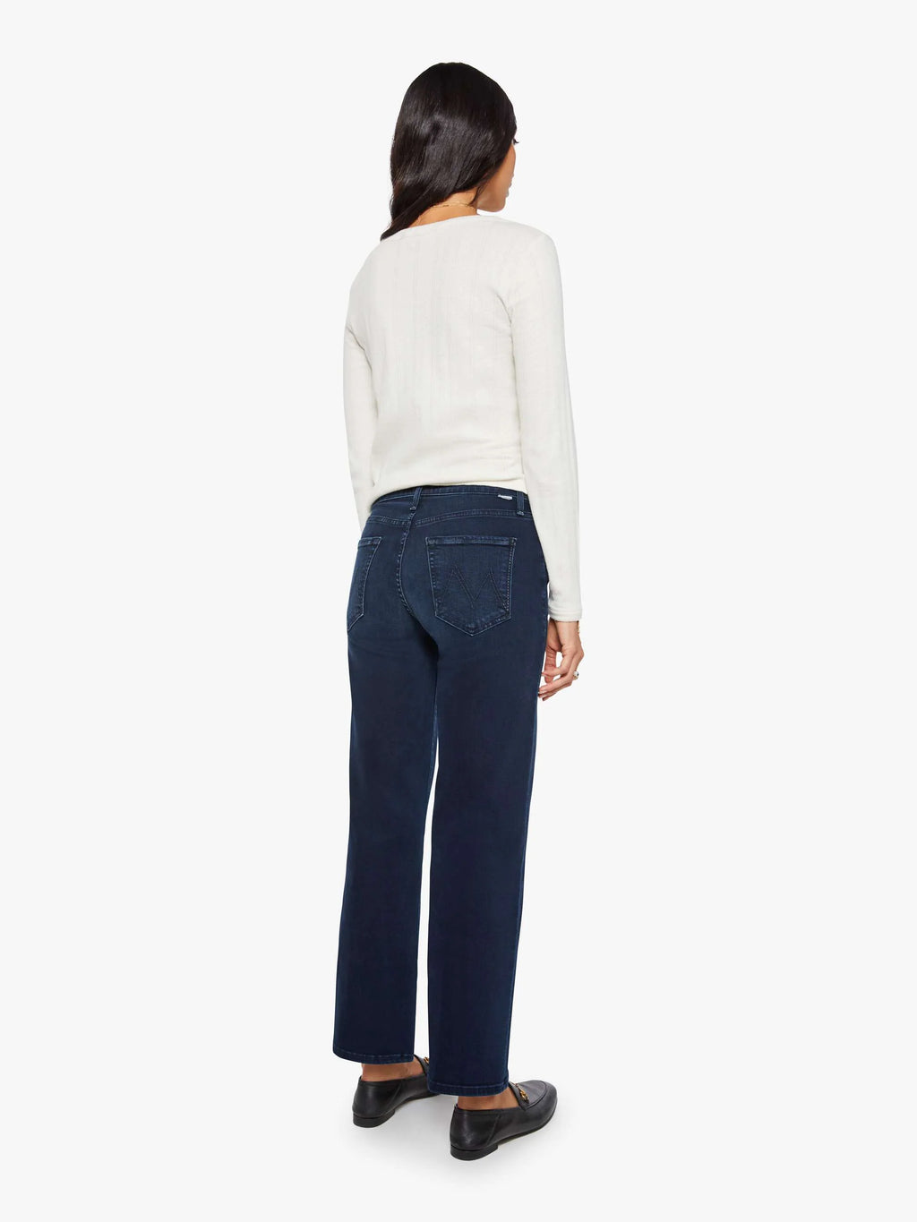 Mother The Mid Rise Rambler Zip Ankle