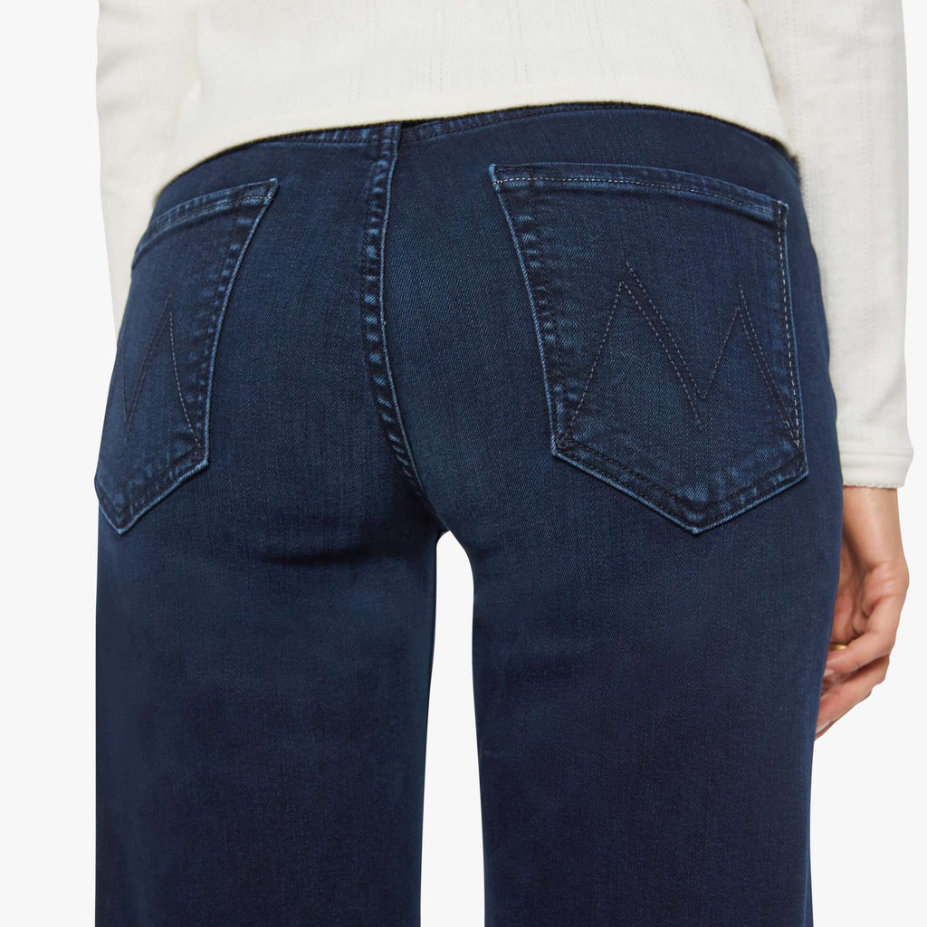 Mother The Mid Rise Rambler Zip Ankle