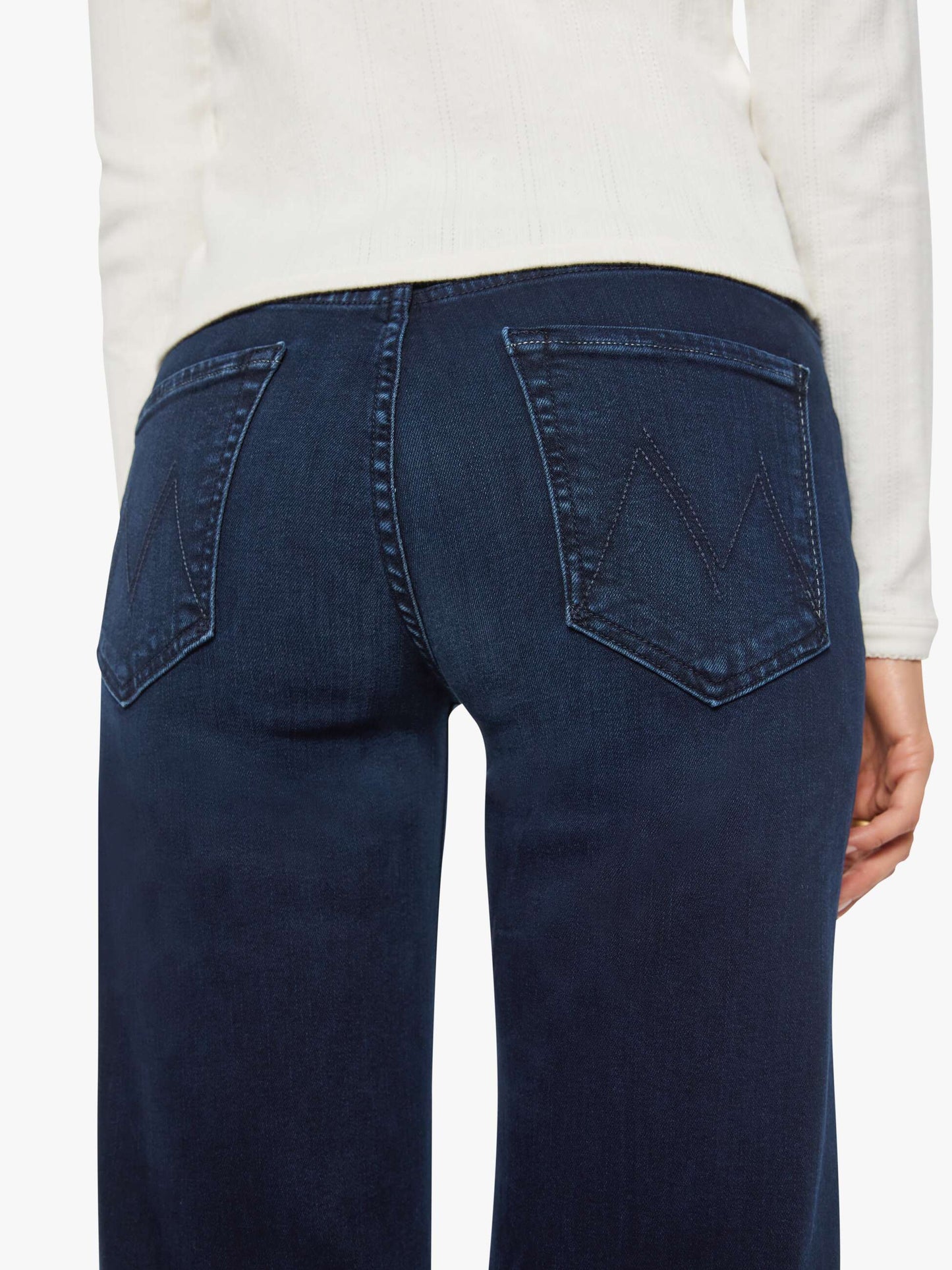 Mother The Mid Rise Rambler Zip Ankle