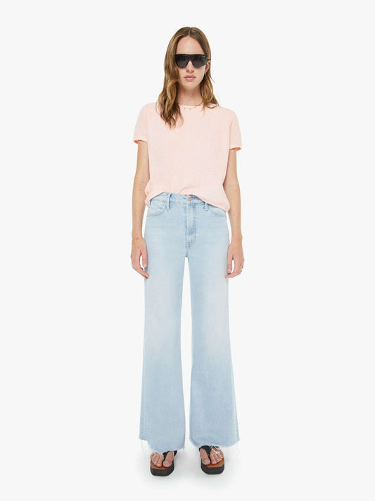 Mother Denim The Hustler Roller Skimp Fray