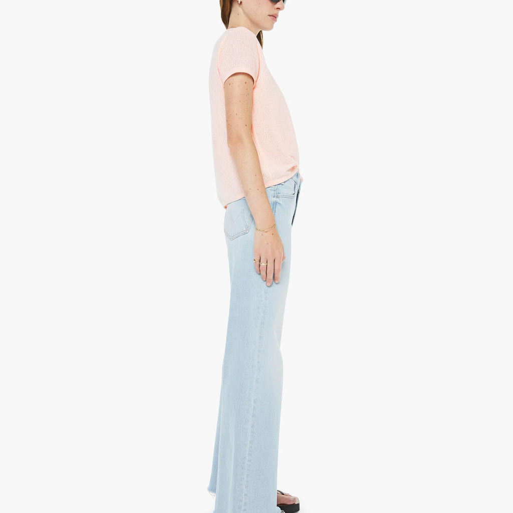 Mother Denim The Hustler Roller Skimp Fray