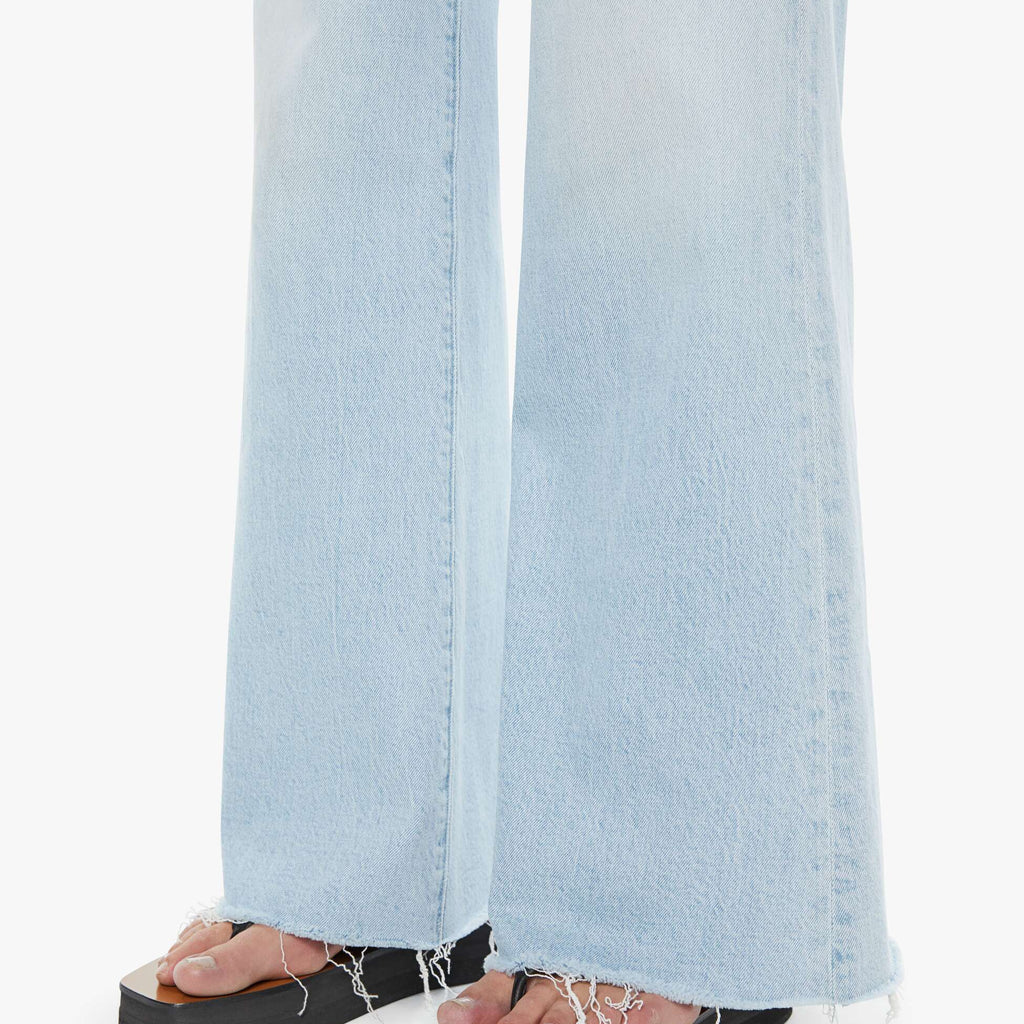 Mother Denim The Hustler Roller Skimp Fray