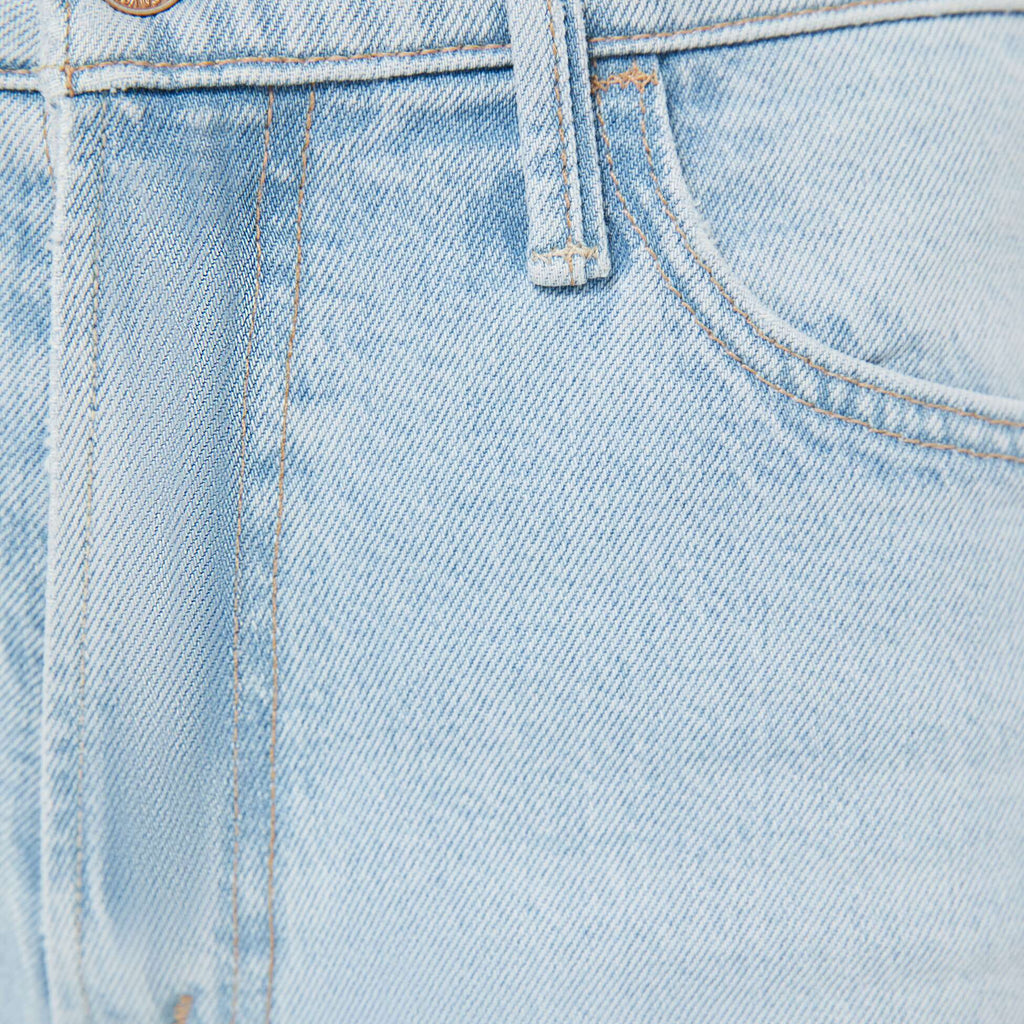 Mother Denim The Hustler Roller Skimp Fray
