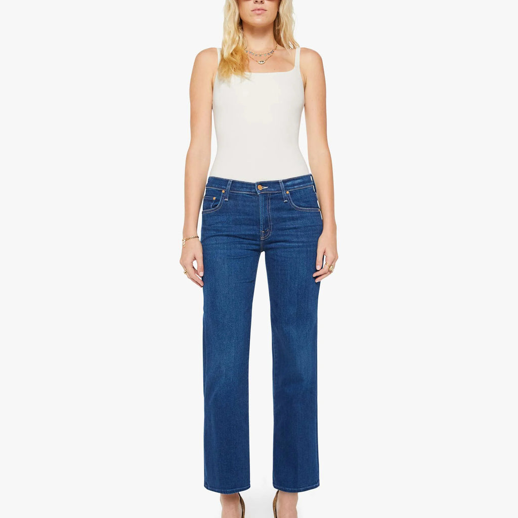 Mother Denim The Mid Rise Rambler Flood