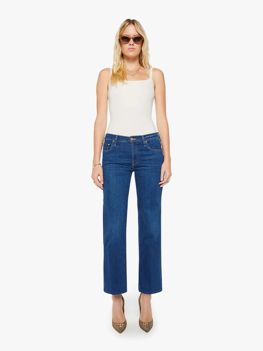 Mother Denim The Mid Rise Rambler Flood
