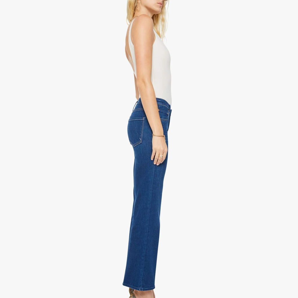 Mother Denim The Mid Rise Rambler Flood