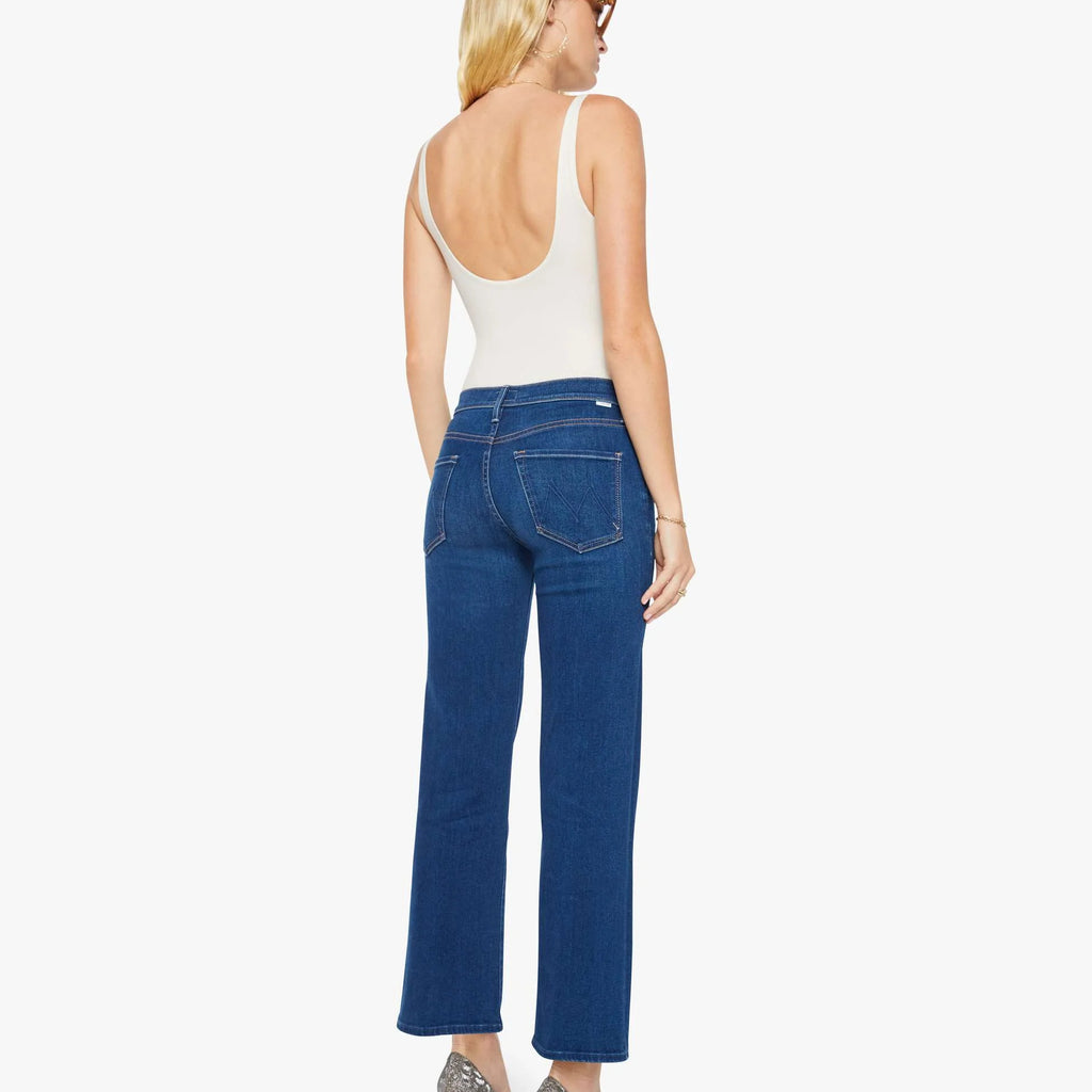 Mother Denim The Mid Rise Rambler Flood