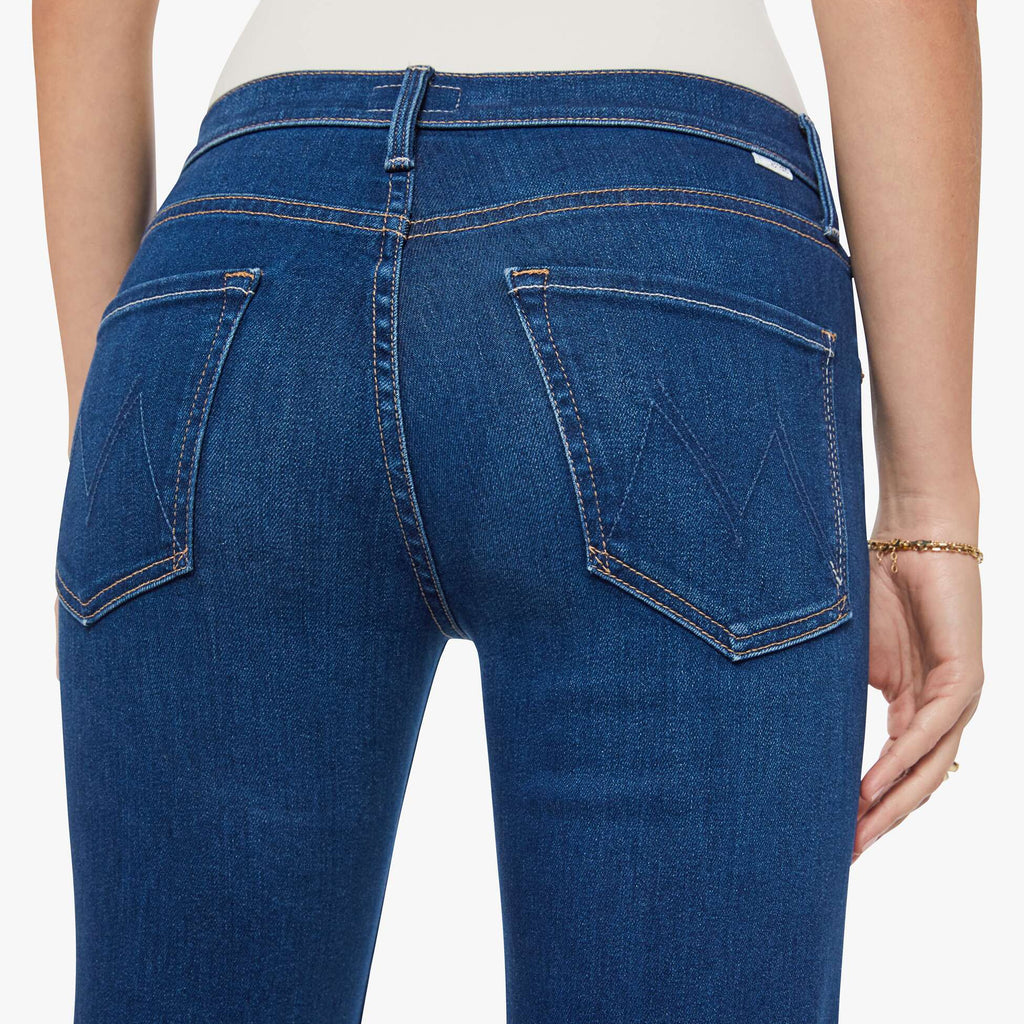 Mother Denim The Mid Rise Rambler Flood