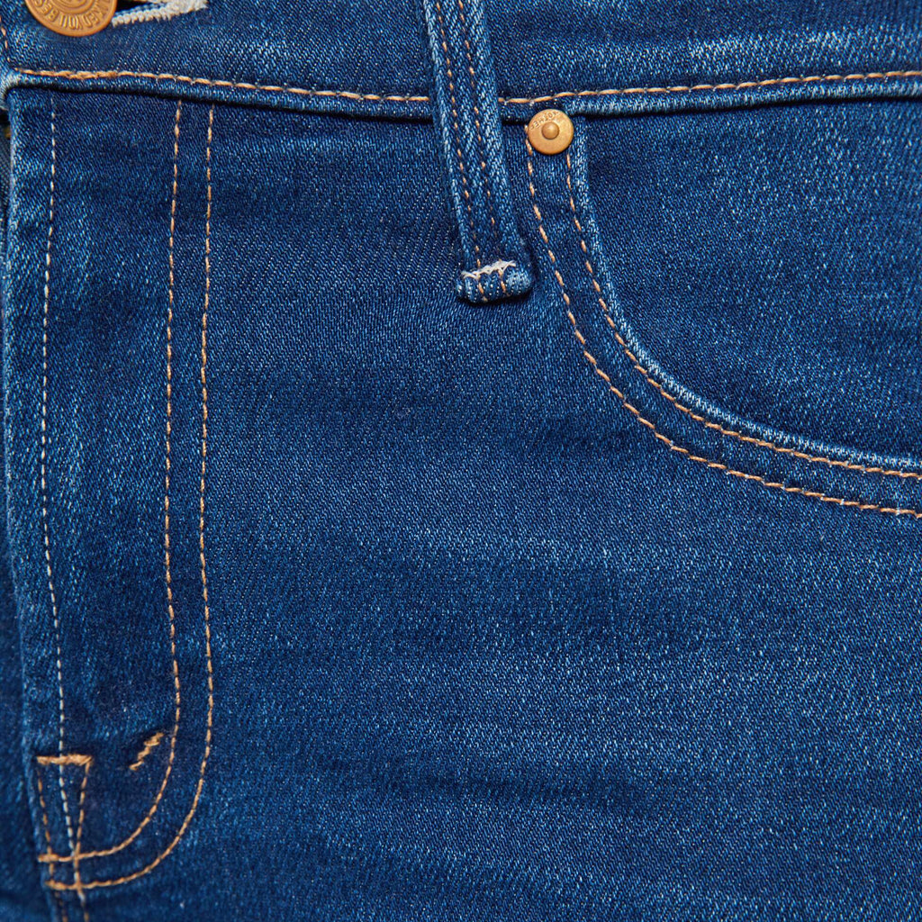 Mother Denim The Mid Rise Rambler Flood