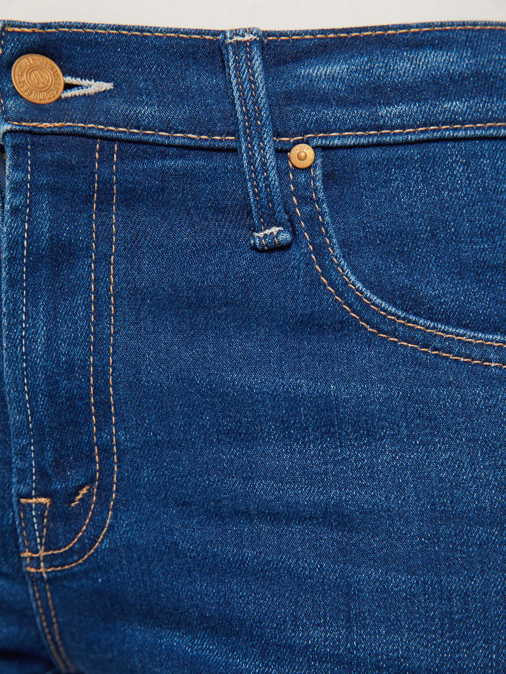 Mother Denim The Mid Rise Rambler Flood