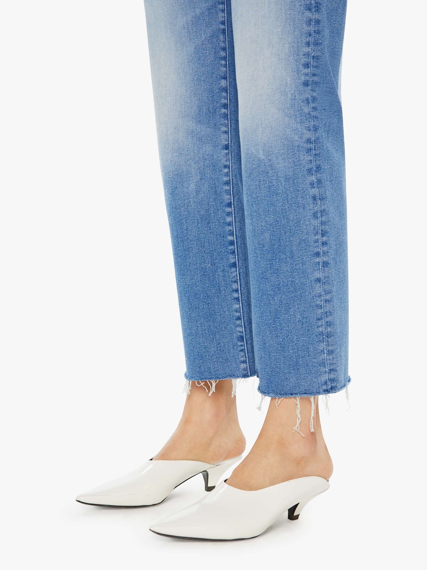 Mother The Hustler Ankle Fray