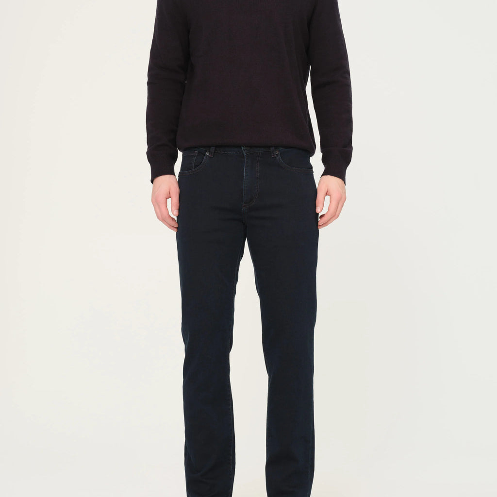 DL1961 Nick Slim Jeans DL Ultimate Knit - Social (Dark Indigo)
