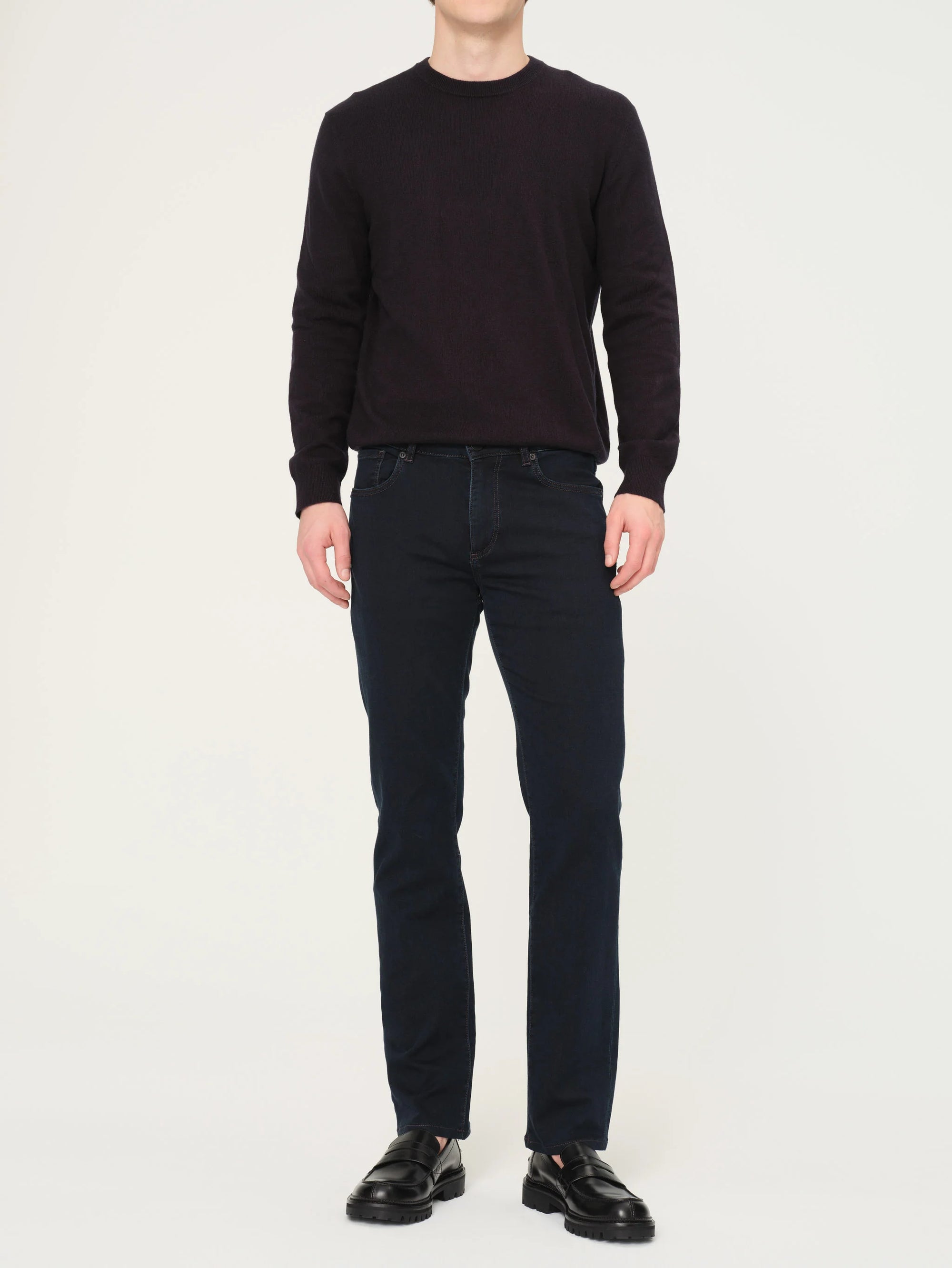 DL1961 Nick Slim Jeans DL Ultimate Knit - Social (Dark Indigo)